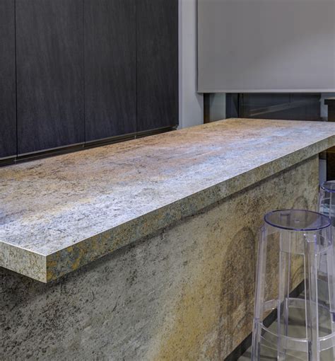 Iron Ash Neolith Miami Circle Marble And Fabrication