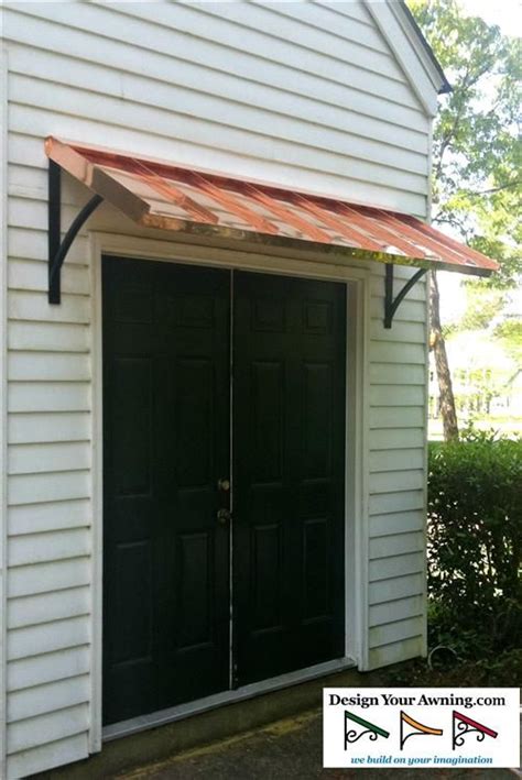 The Classic Copper Awning Door Awnings Copper Awning Awning