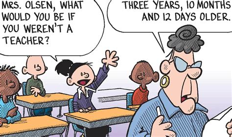10 Of The Crabbiest Teacher Comics For Nationalteacher Day Gocomics