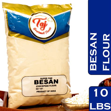Taj Besan Super Fine Chana Gram Flour 42977 Buy Online Desiclik