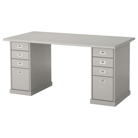 In stock at store today. IKEA - KLIMPEN Table light gray | Home office design ...