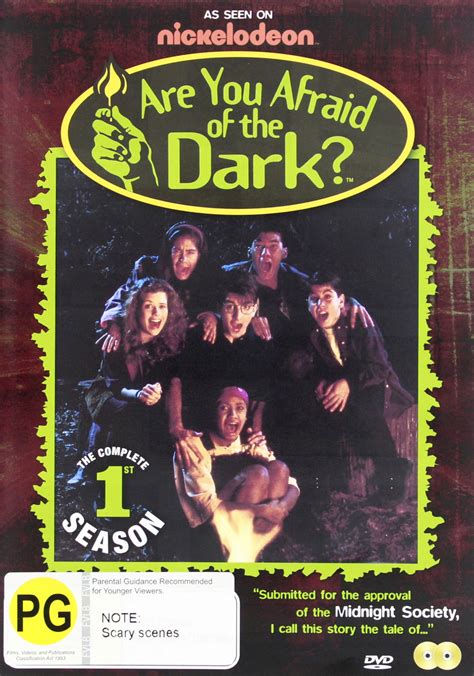 Are You Afraid Of The Dark Season 1 Dvd Buy Now At Mighty Ape Nz