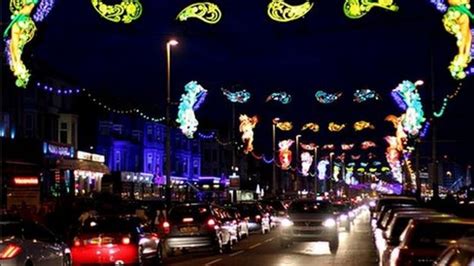 Blackpool Illuminations To Get £2m Coastal Grant Boost Bbc News