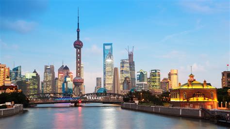 Shanghai Cityscape Wallpapers Hd Wallpapers Id 13602