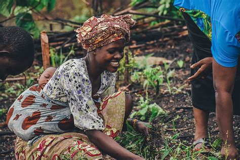 Soutenir Lentreprenariat Rural Des Femmes Stop Hunger