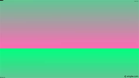 Wallpaper Linear Green Gradient Pink 00ff7f Ff69b4 210° 2048x1152