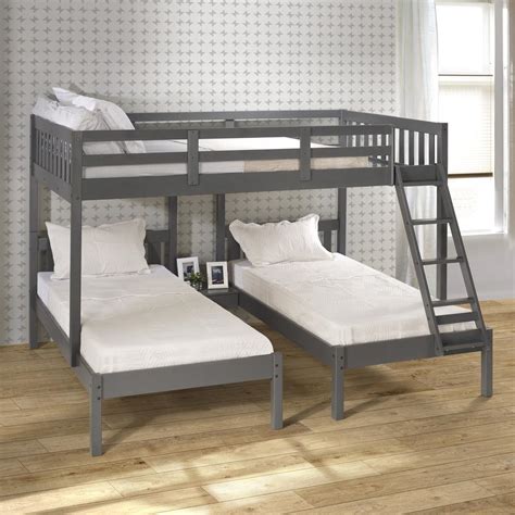 twin over full futon bunk bed with mattress cinnamon twin over full futon bunk bed dcg