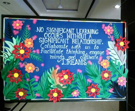 25 Board Decoration Ideas For School 18th Is Most Creative