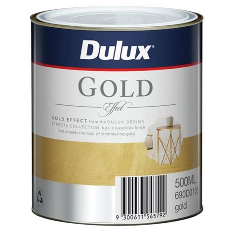 Dulux Design 500ml Gold Effect Paint Bunnings New Zealand