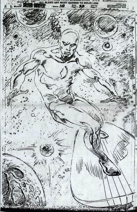The Silver Surfer By John Buscema Catspaw Dynamics · Comics Books