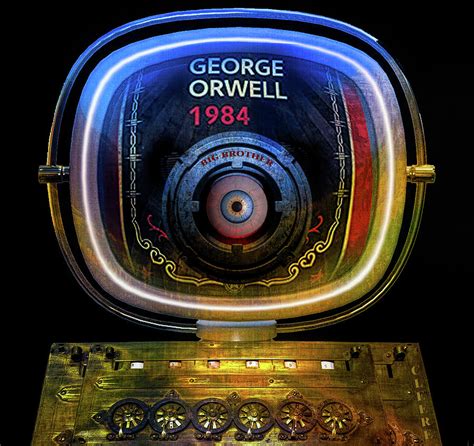 1984 George Orwell Digital Art By Michael Cleere Fine Art America