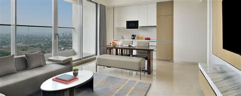 Hotel Rooms And Amenities Marriott Executive Apartments Navi Mumbai