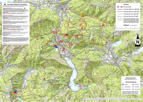 Central Austria Hiking Map Bad Goisern Mappery