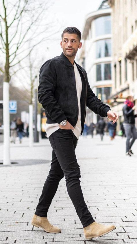 21 Mens Suede Chelsea Boot Outfits Ideas Chelsea Boots Outfit Mens