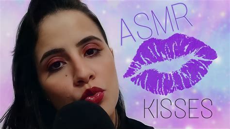 asmr beijinhos estalinhos com a boca asmr relaxante sons de beijo ivi asmr youtube