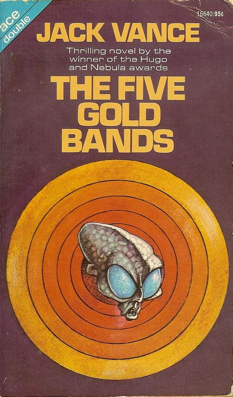 Jack Vance The Five Gold Bands Ace Double 16640 Cove Flickr