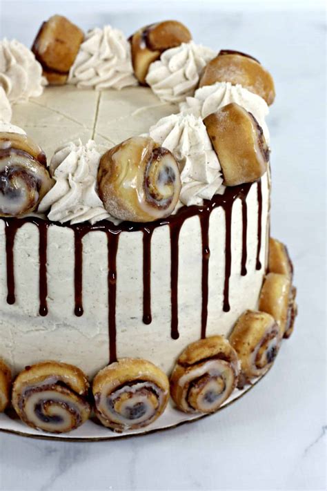 Layered Cinnamon Roll Cake Recipe Sweet Peas Kitchen