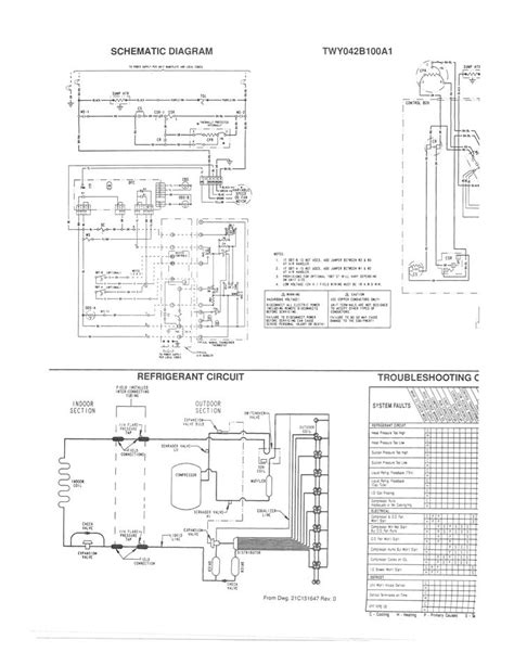 wiring diagram  ac unit thermostat fresh trane hvac wiring  trane wiring diagram trane