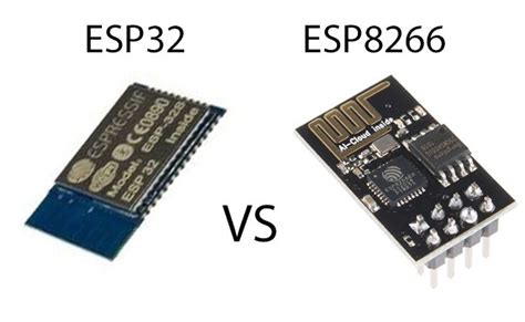 Inilah Perbandingan Mikrokontroler Esp32 Dan Esp8266 Esp32 Vs Esp8266