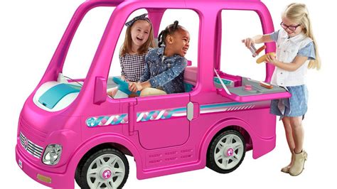 Fisher Price Recalls Power Wheels Barbie Camper