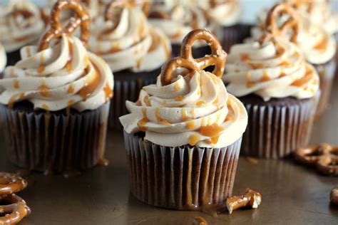 Salted Caramel Cupcakes Chocolate With Grace