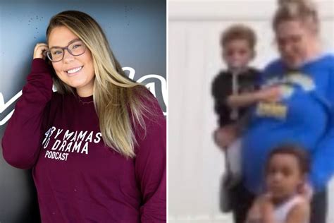 Teen Mom Kailyn Lowry Shows Off Her Belly Bump In Leaked Photos Amid