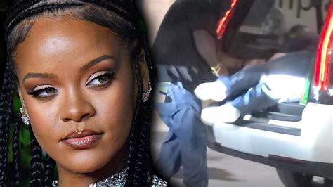 Rihanna Security Guard Put In Car Trunk Before Leaving Miami Party Video Youtube