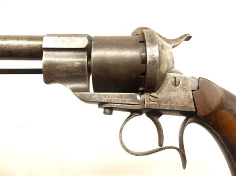 Revolver Lefaucheux Modele 1854 Fabrication Glisenti