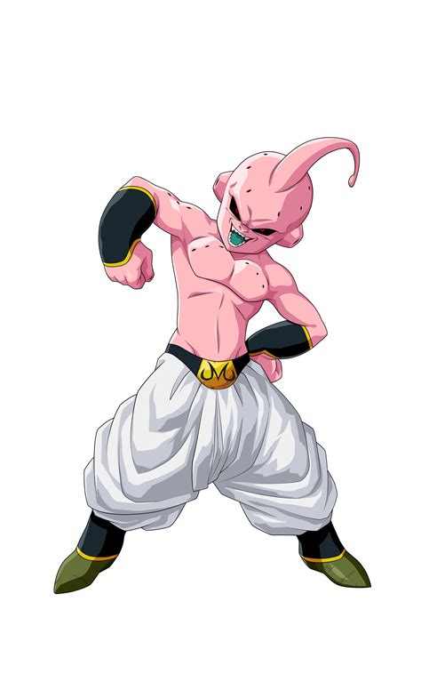 I'm a master of martial arts and i'm also packin' some serious heat! Dragon Ball Z Kakarot Kid Buu Render