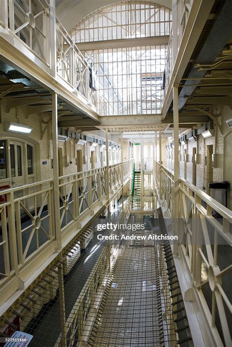 Benbow Wing Inside Hmpyoi Portland A Resettlement Prison With A