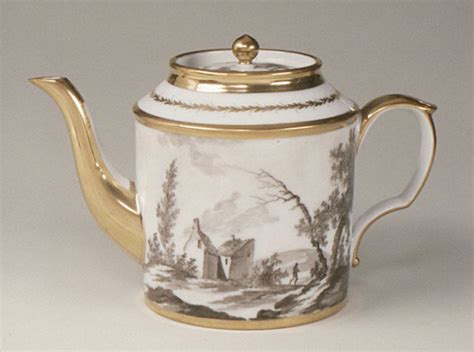 Teapot With Cover And Stand Part Of A Service Picryl Public Domain