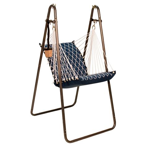 Algoma Soft Comfort Hanging Chair And Stand Combination Hanging Chair Hanging Chair With