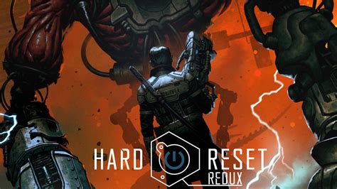 Hard Reset Redux Der Launch Trailer