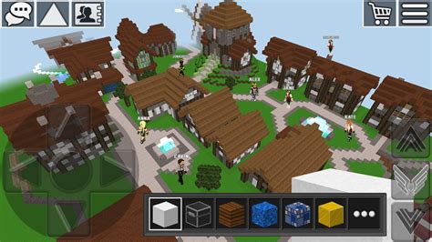 Worldcraft 3d Block Craft With Skins Export To Minecraftamazonfr