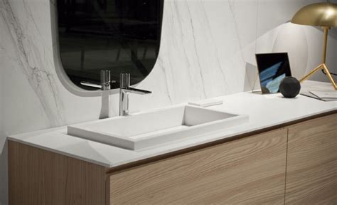 Ice Itopker Countertop By Inalco New Surface Interior Countertops