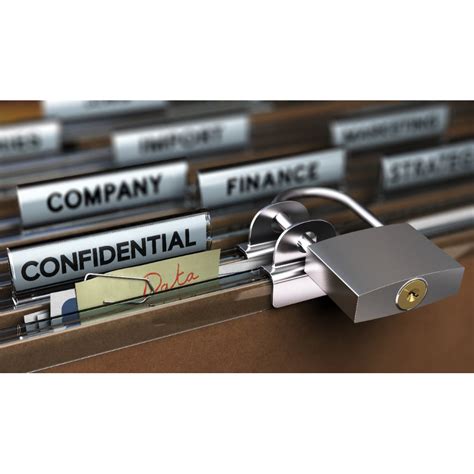 Best Practices For Protecting Confidential Information