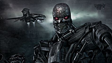 Sci Fi Terminator Hd Wallpaper