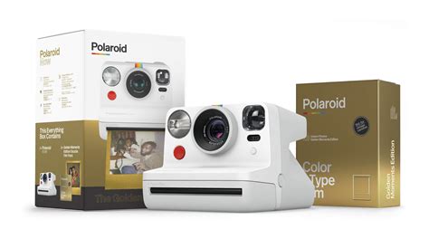 Polaroid Originals Now I Type Instant Camera The Golden T Box