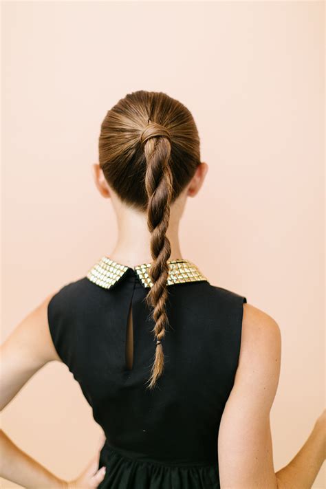 Twisted Ponytail Updo Camille Styles