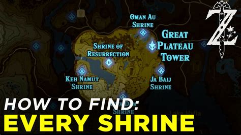 Botw Printable Shrine Map Sexiz Pix
