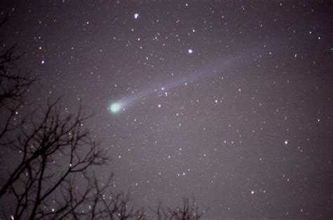 Comet Hyakutake C1996 B2 With A Kink In The Tail Flickr