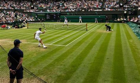 Wimbledon Get Thumbs Up For Full Capacity Crowds In Roger Federer And