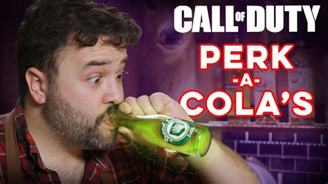 Perk A Colas From Call Of Duty How To Drink Youtube