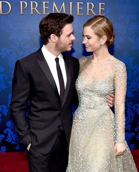 Subscribe to our newsletter to get the latest movies update to your inbox. Richard Madden and Lily James Photos Photos - 'Cinderella ...