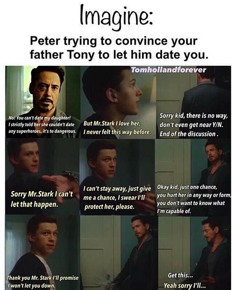 Hello this is your friendly neighbourhood peter parker, what's up ned? peter said using a calm tone, he really was trying his hardest not to smile. Tom Holland/Peter Parker/ Spiderman imagines - Peter ...