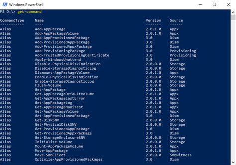 Powershell Get Command Finding Available Cmdlets Free Online Tutorial Library