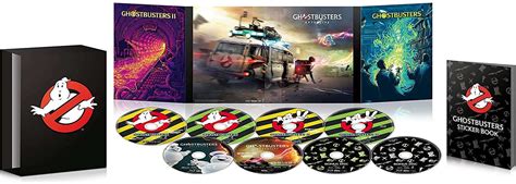 Exclusive Ghostbusters Ultimate Collection Box Set Releasing In Japan