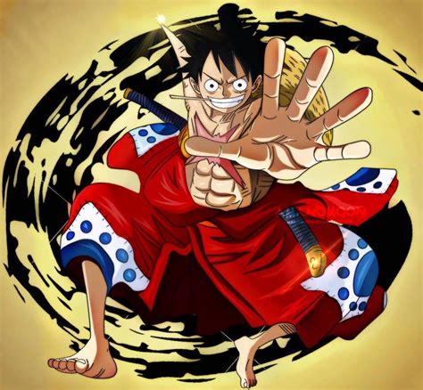 One Piece Wano Wallpaper K Luffy Wano Wallpapers Wallpaper Cave If Sexiz Pix