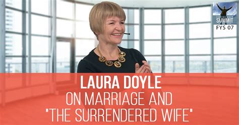 007 Laura Doyle On Marriage And The Surrendered Wife Mark Pattison