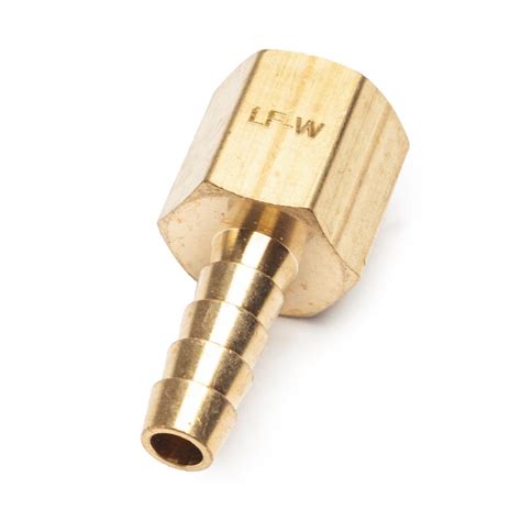 Ltwfitting 14 In Id Hose Barb X 14 In Mip Lead Free Brass Adapter